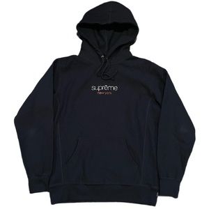 SUPREME CLASSIC CHROME LOGO HOODIE